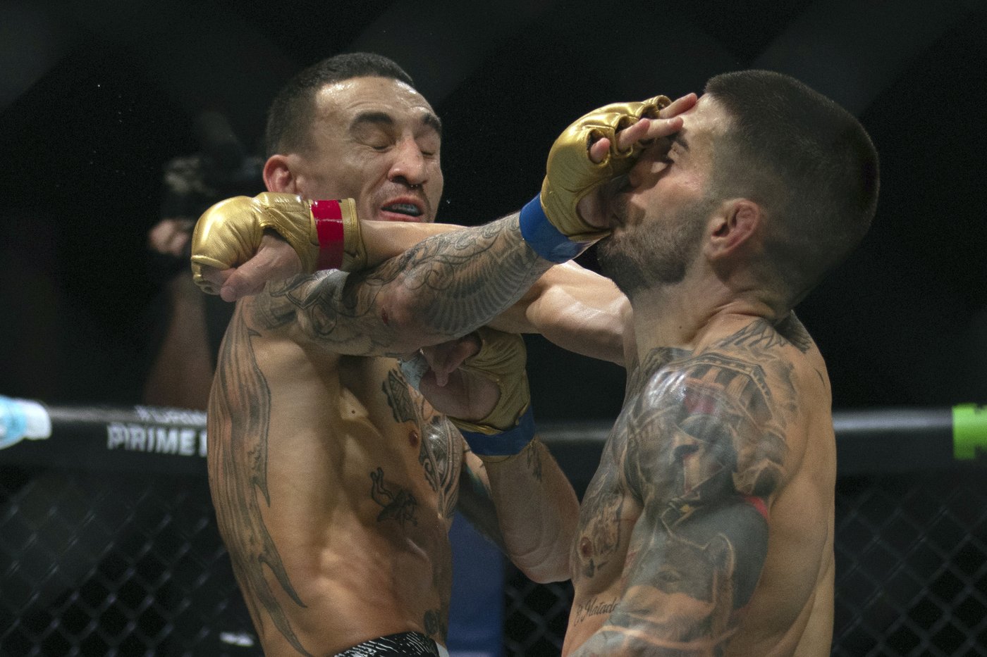 Ilia Topuria makes good on his promise, becomes first man to stop Max Holloway at UFC 308 | iNFOnews.ca