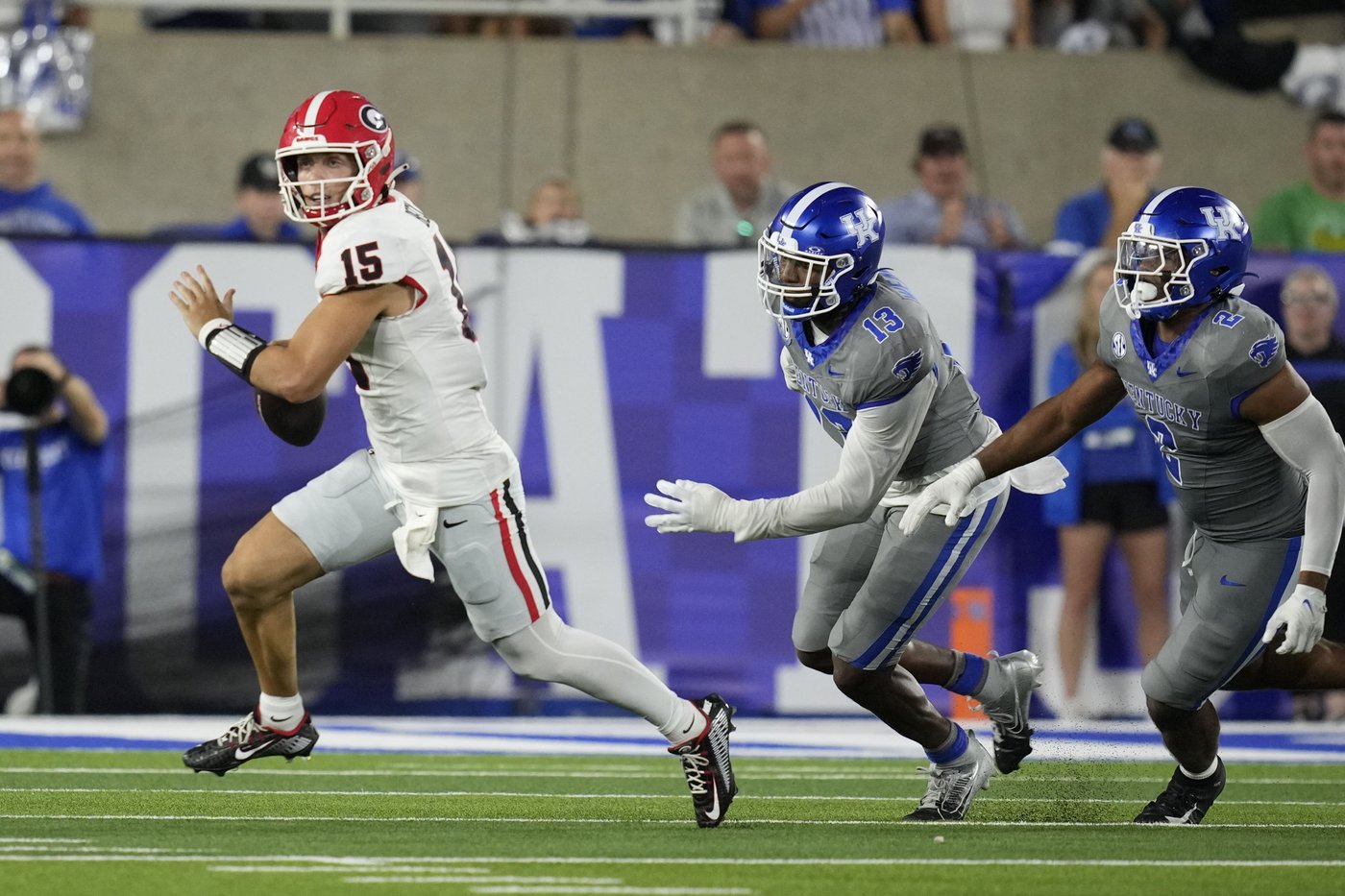 Familiar showdown highlights SEC slate as No. 2 Georgia visits No. 4 Alabama | iNFOnews.ca