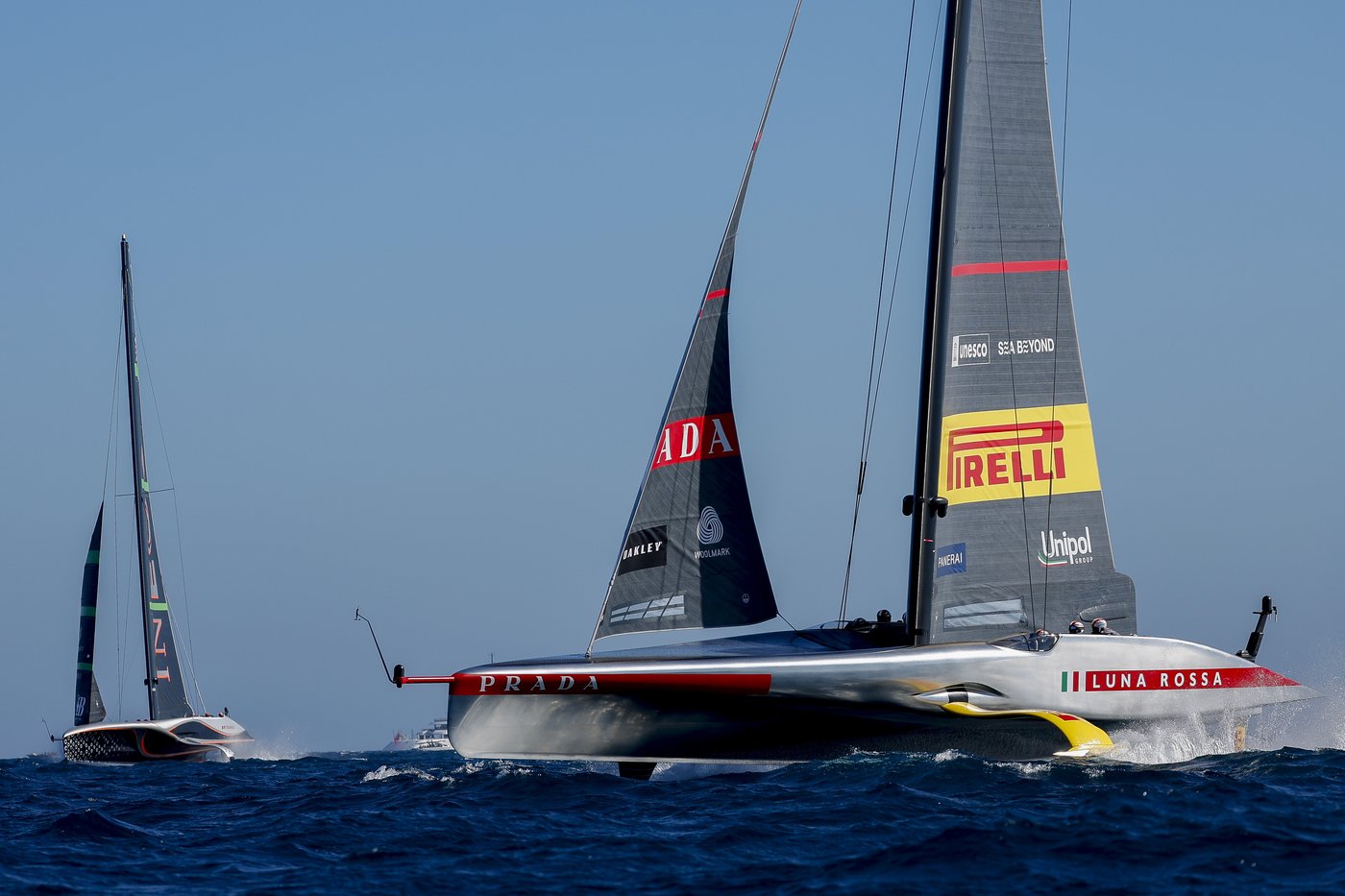Luna Rossa and Britannia are 1-1 in America's Cup challengers final | iNFOnews.ca Luna Rossa and Britannia are 1-1 in America's Cup challengers final | iNFOnews.ca