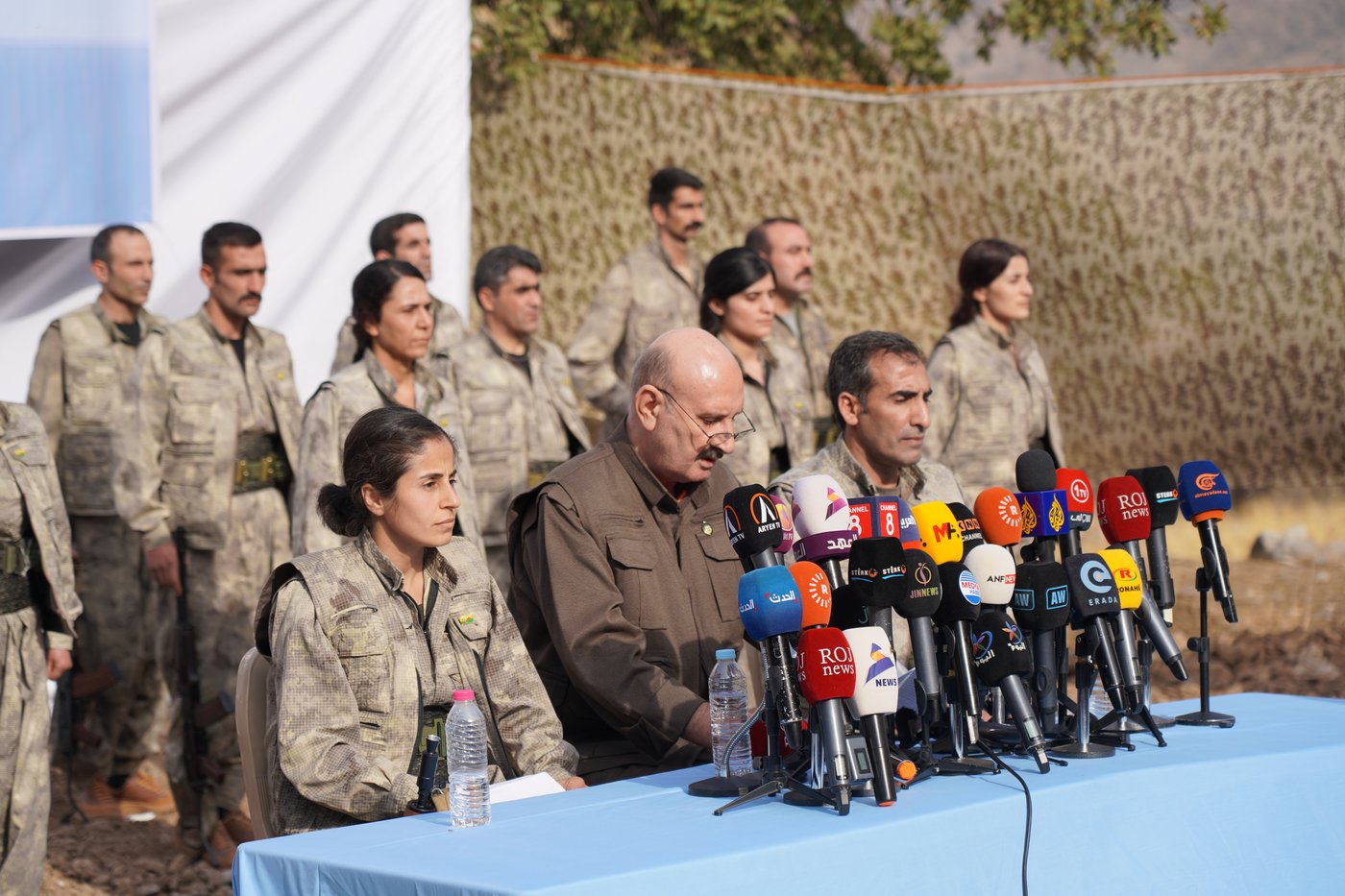Kurdish rebel group PKK says it is withdrawing its fighters from Turkey to Iraq | iNFOnews.ca