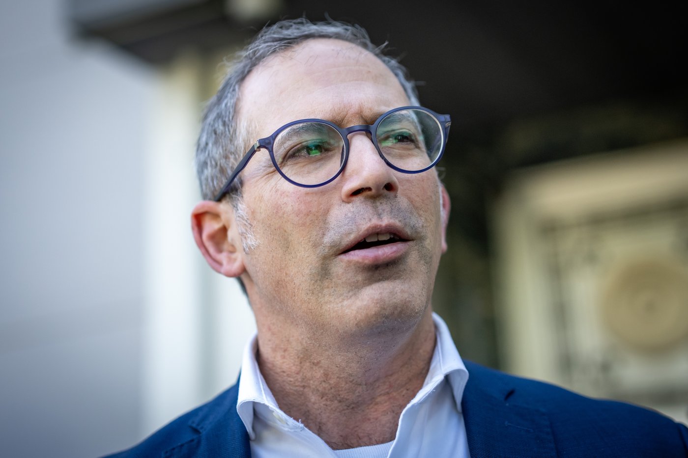 With police at school, Vancouver Jewish community marks Oct. 7 with sadness, unease | iNFOnews.ca With police at school, Vancouver Jewish community marks Oct. 7 with sadness, unease | iNFOnews.ca