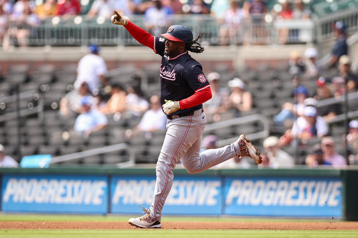 Nationals snap Braves' 10-game winning streak with 4-3 win | iNFOnews.ca