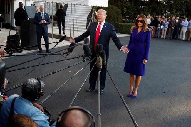 Lock them up: How President Trump wades into justice cases | iNFOnews.ca