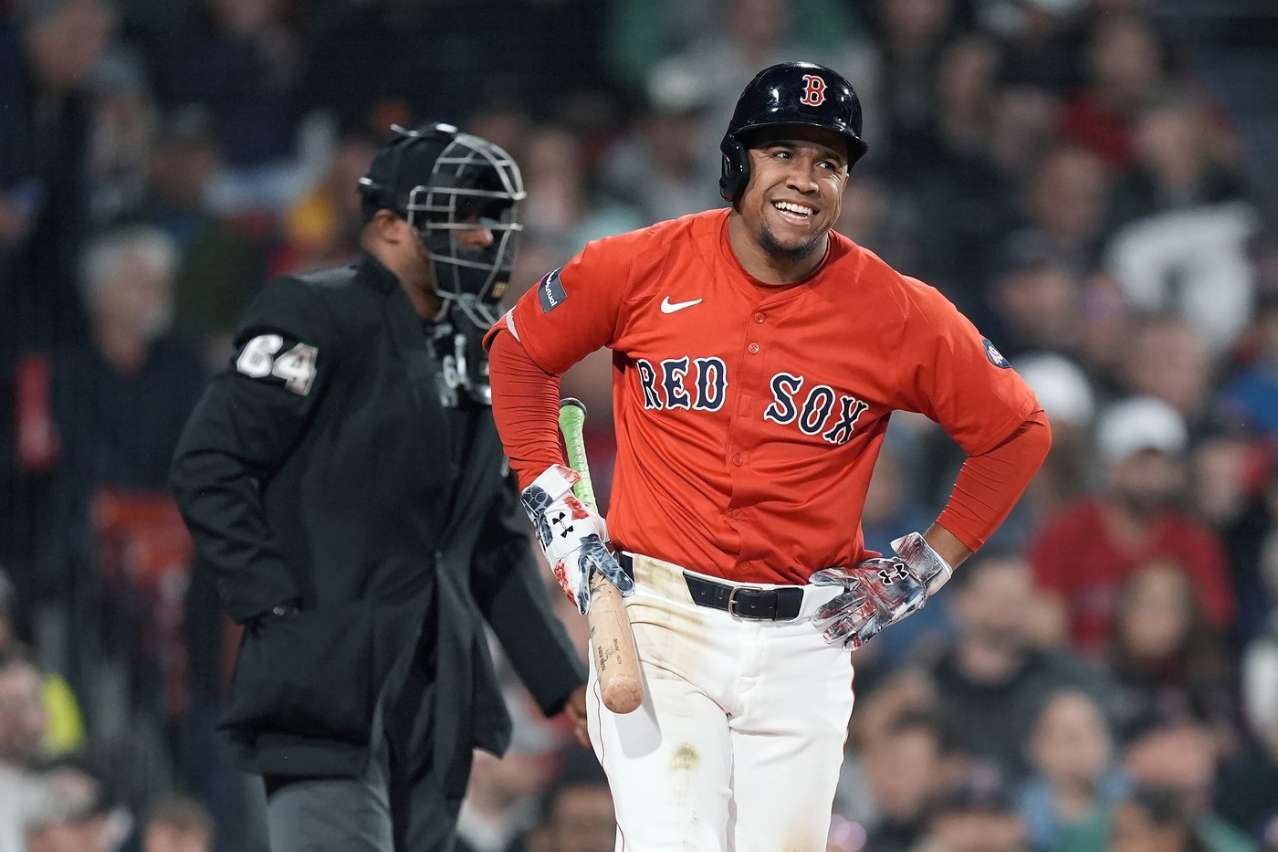 Infielder/outfielder Enmanuel Valdez acquired by Pirates from Red Sox for right-hander Joe Vogatsky | iNFOnews.ca Infielder/outfielder Enmanuel Valdez acquired by Pirates from Red Sox for right-hander Joe Vogatsky | iNFOnews.ca