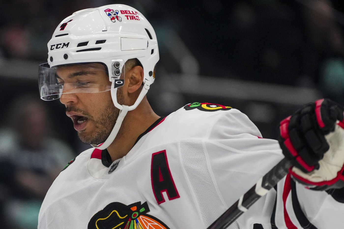 Blackhawks place defenseman Seth Jones on injured reserve | iNFOnews.ca