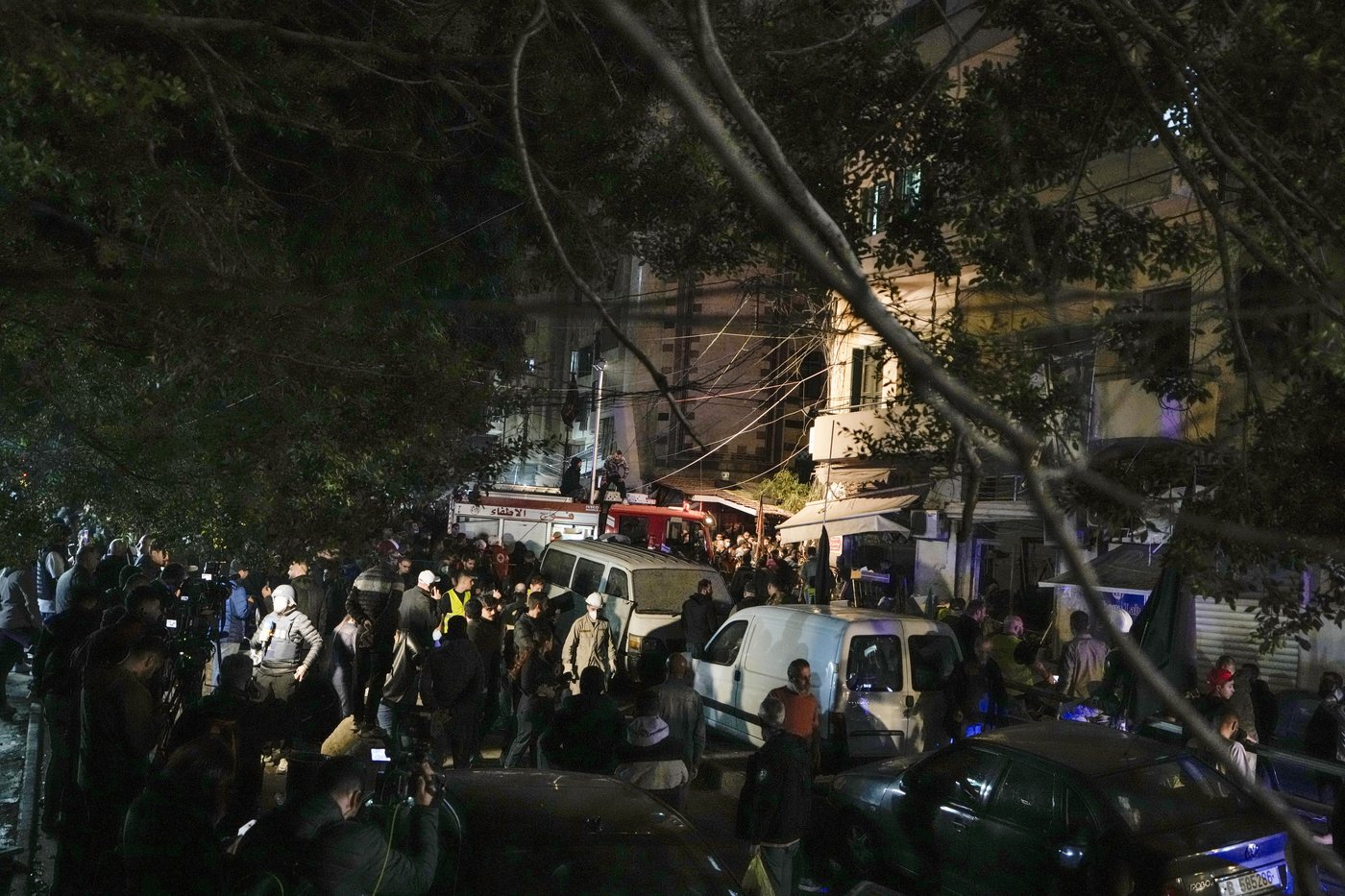 Israeli airstrike hits central Beirut near key government buildings and embassies | iNFOnews.ca Israeli airstrike hits central Beirut near key government buildings and embassies | iNFOnews.ca
