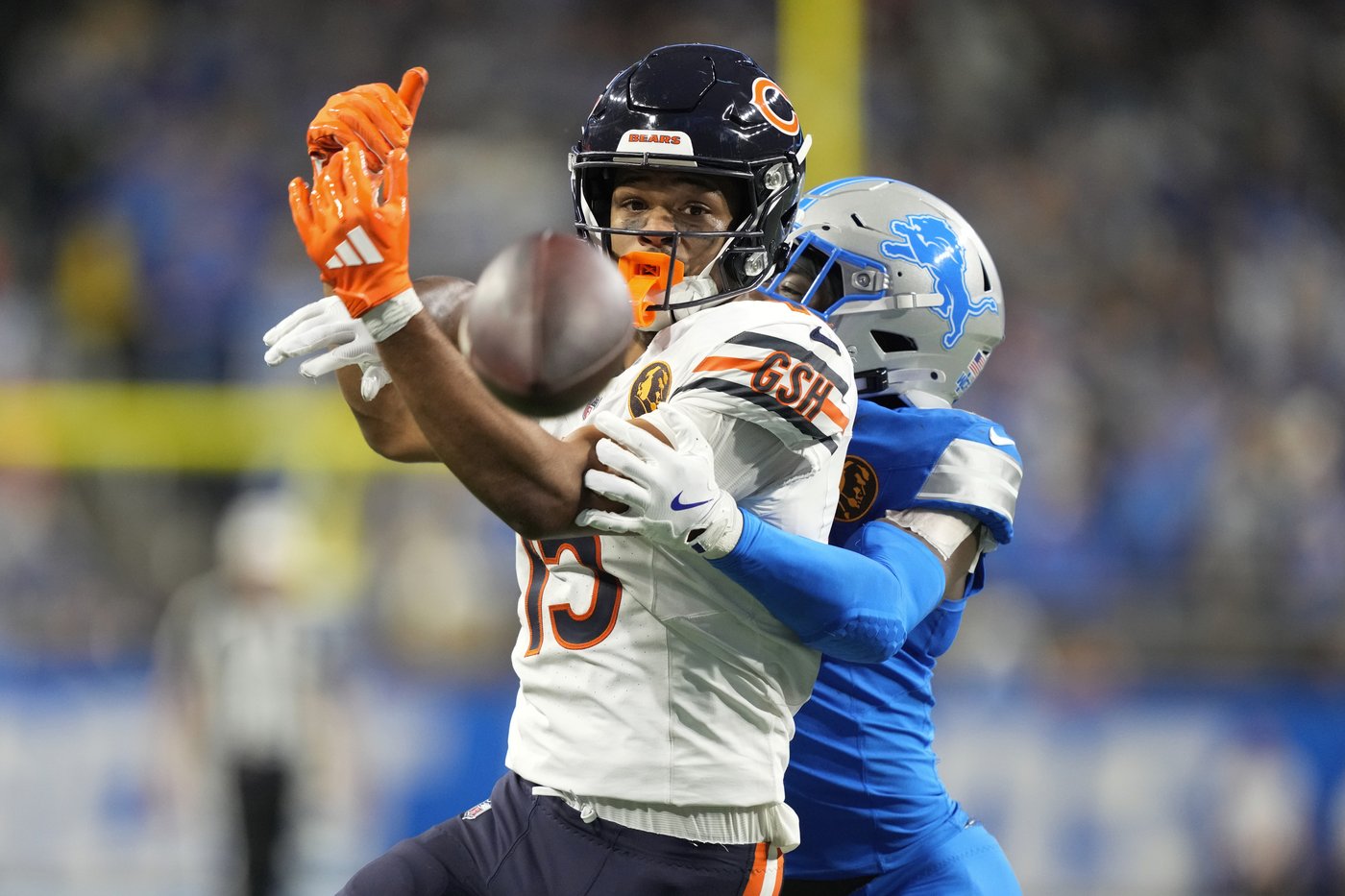 Lions snap a seven-game losing streak on Thanksgiving, hang on to beat Bears 23-20 | iNFOnews.ca Lions snap a seven-game losing streak on Thanksgiving, hang on to beat Bears 23-20 | iNFOnews.ca