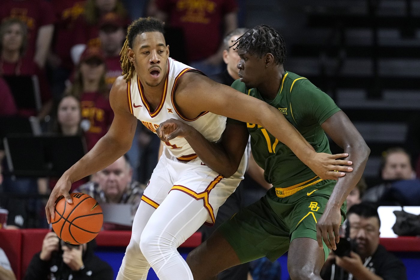 No. 3 Iowa State rolls past No. 25 Baylor 74-55 and extends its winning streak to 9 games | iNFOnews.ca