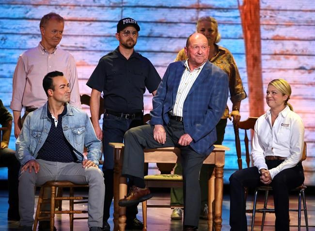 'Come From Away' co-creators turn thoughts to Gander as they celebrate Tony win | iNFOnews.ca