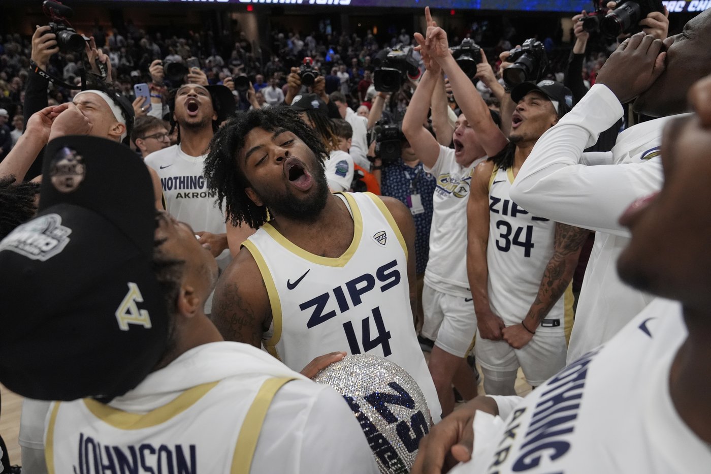 Akron returns to March Madness after retooling offense around 3-point shooting | iNFOnews.ca Akron returns to March Madness after retooling offense around 3-point shooting | iNFOnews.ca