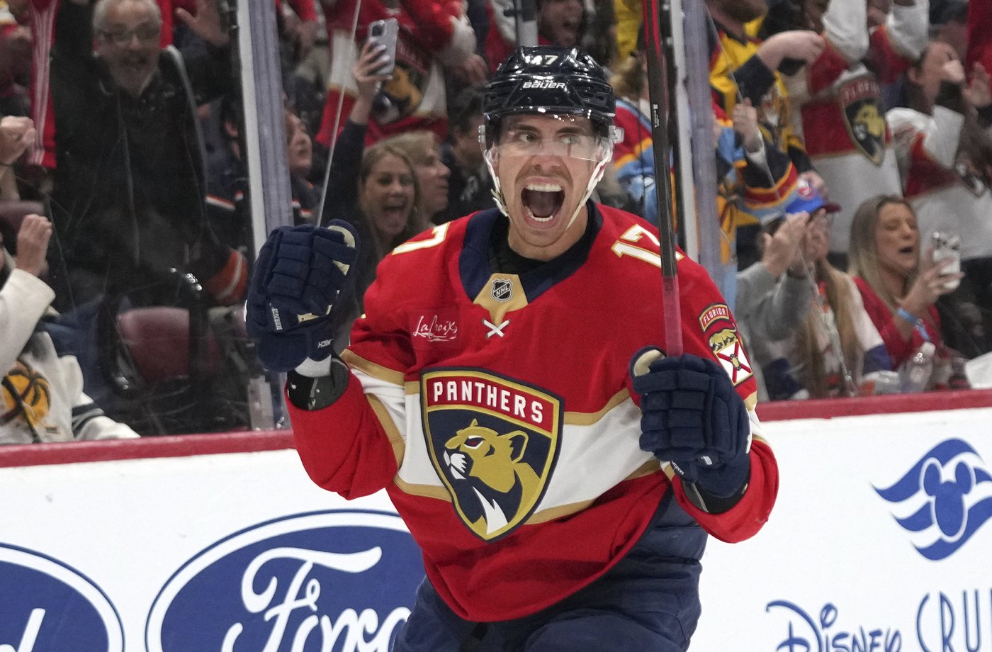 Carter Verhaeghe has 4th career trick in Panthers' 6-3 victory over the Islanders | iNFOnews.ca