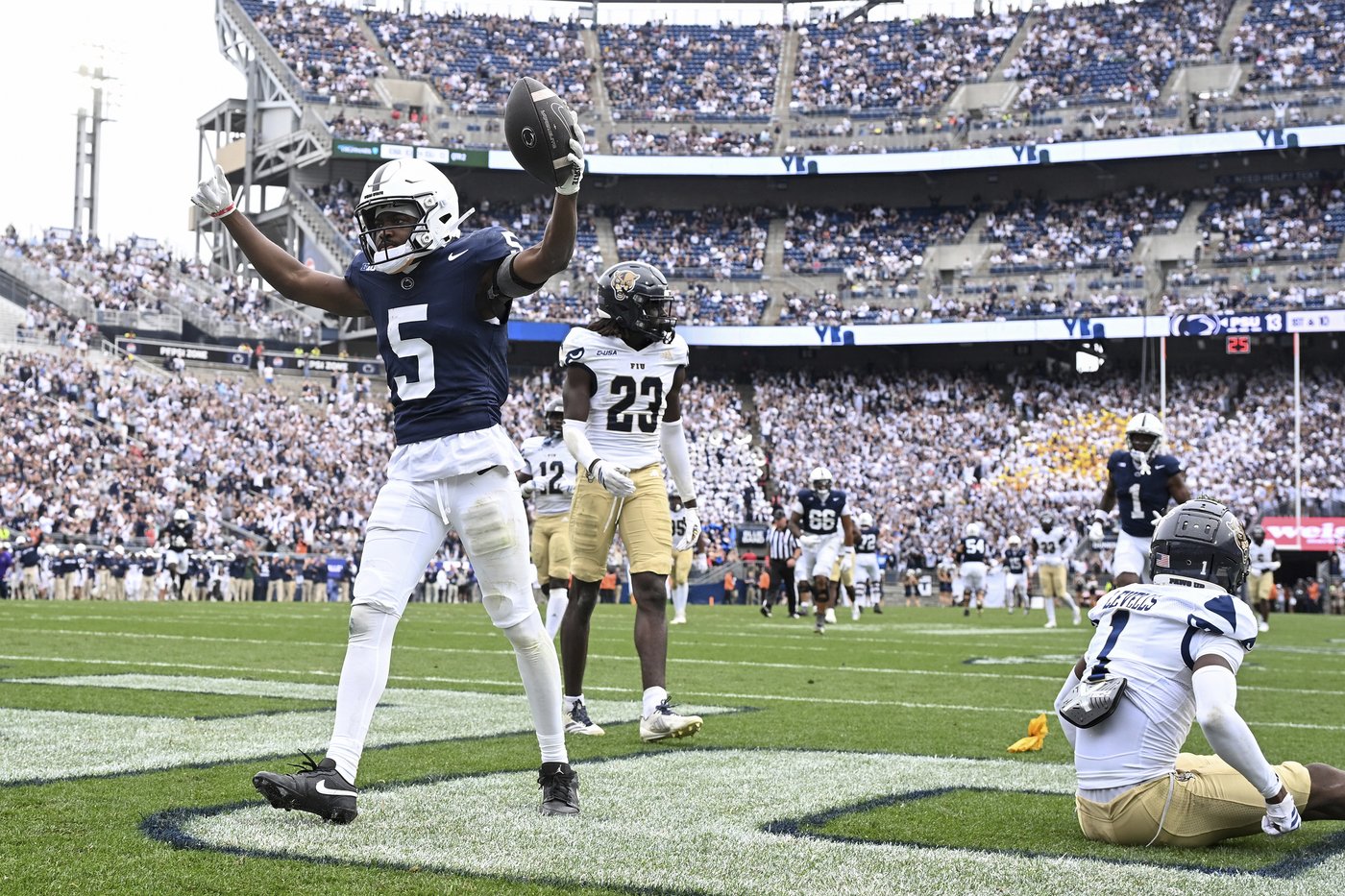 No. 2 Penn State hopes early reps for new receivers pay dividends later | iNFOnews.ca