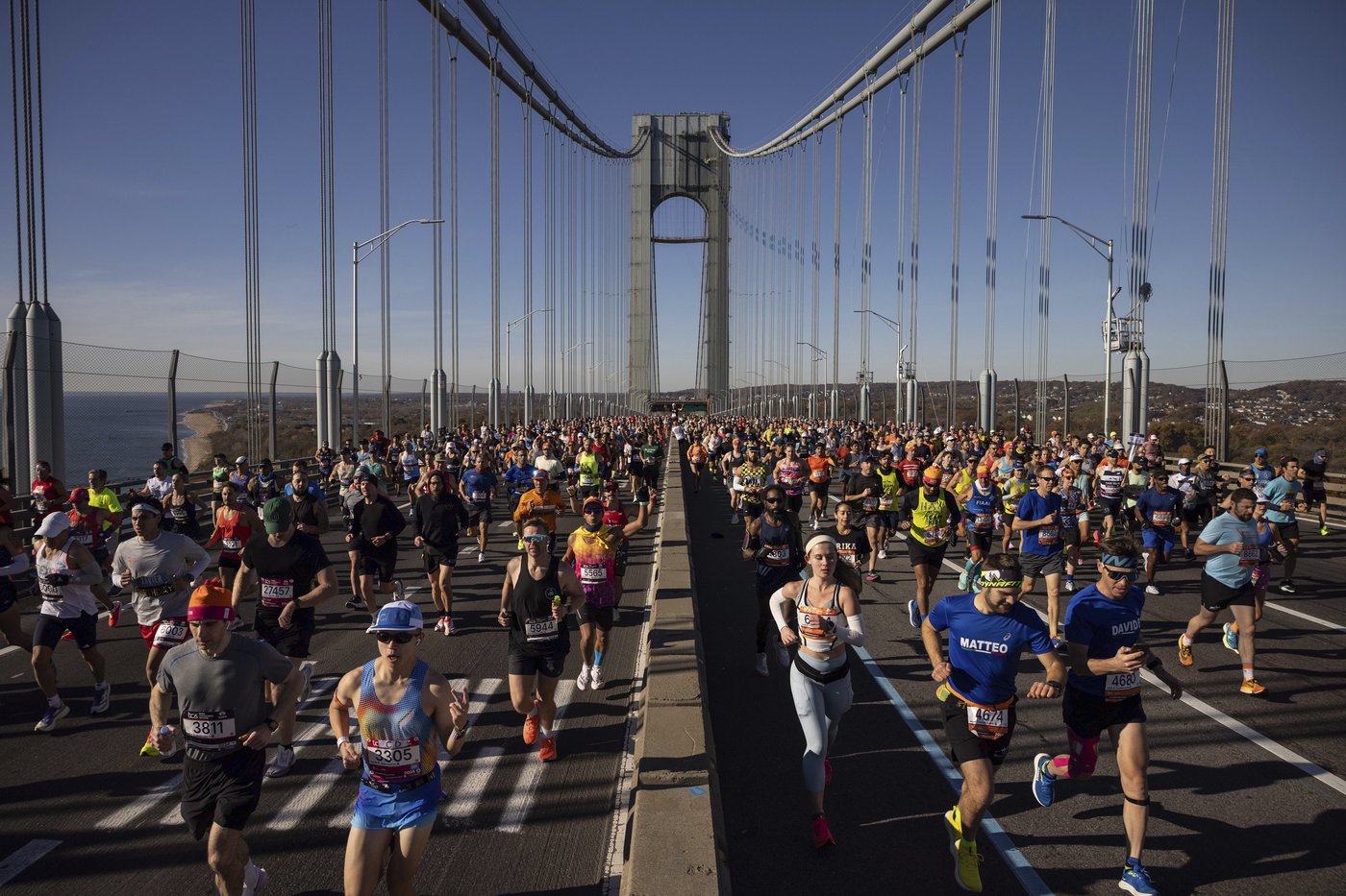 Influencer is banned from future NYC marathons for bringing a camera crew to last weekend's race | iNFOnews.ca