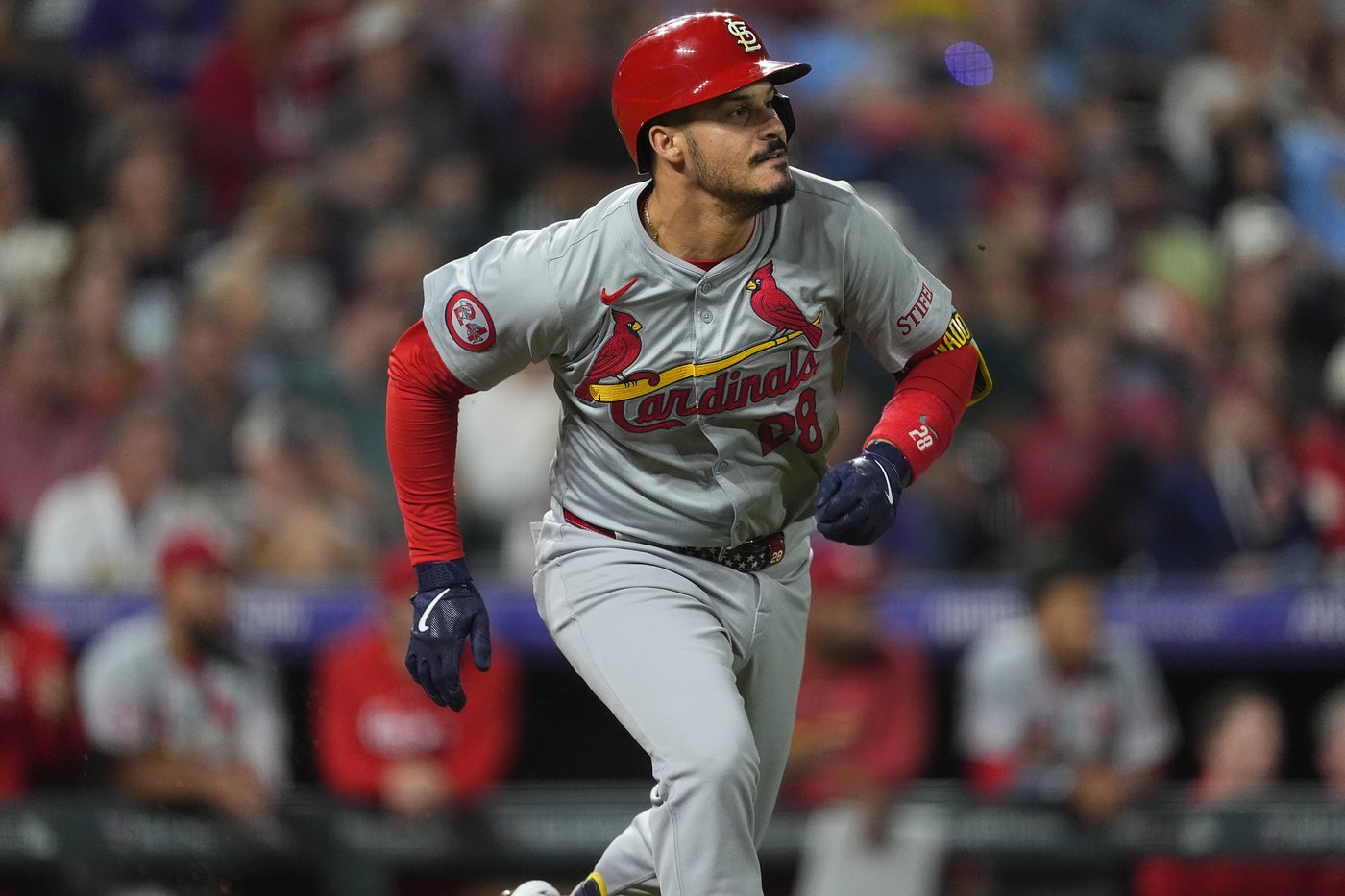 Nolan Arenado open to switch from third base to first and leaving Cardinals for a team he approves | iNFOnews.ca Nolan Arenado open to switch from third base to first and leaving Cardinals for a team he approves | iNFOnews.ca