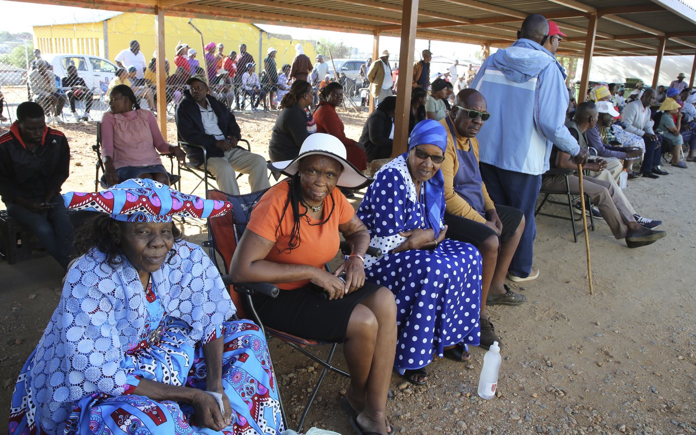 Namibia's female VP leads in presidential election marred by problems and opposition complaints | iNFOnews.ca Namibia's female VP leads in presidential election marred by problems and opposition complaints | iNFOnews.ca
