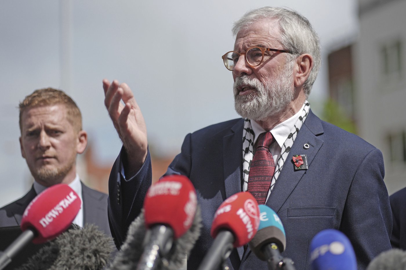 Former Sinn Fein leader Gerry Adams wins libel case against BBC over claim he sanctioned killing | iNFOnews.ca Former Sinn Fein leader Gerry Adams wins libel case against BBC over claim he sanctioned killing | iNFOnews.ca