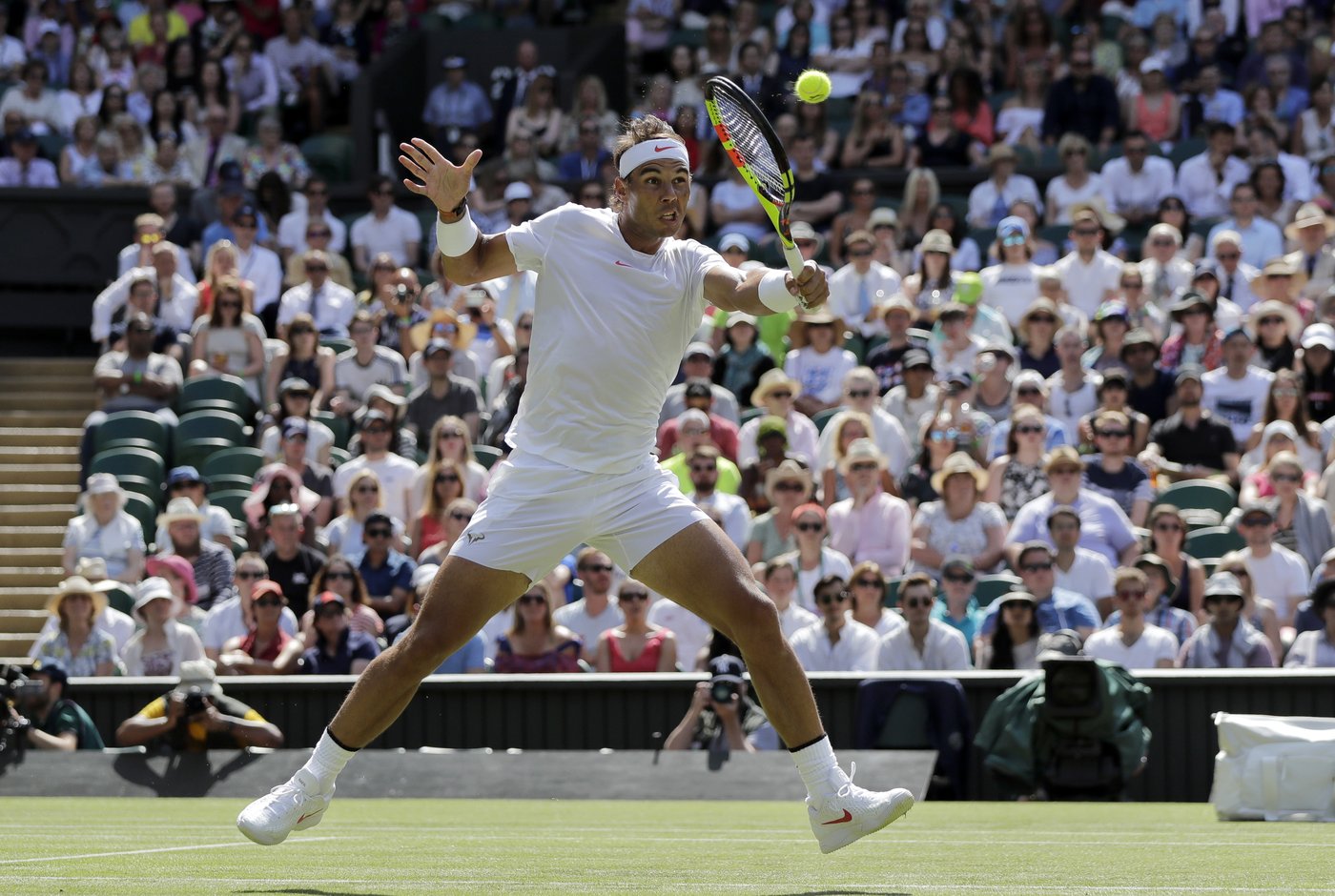 Rafael Nadal gave his all until he simply couldn’t anymore and had to retire: Analysis | iNFOnews.ca