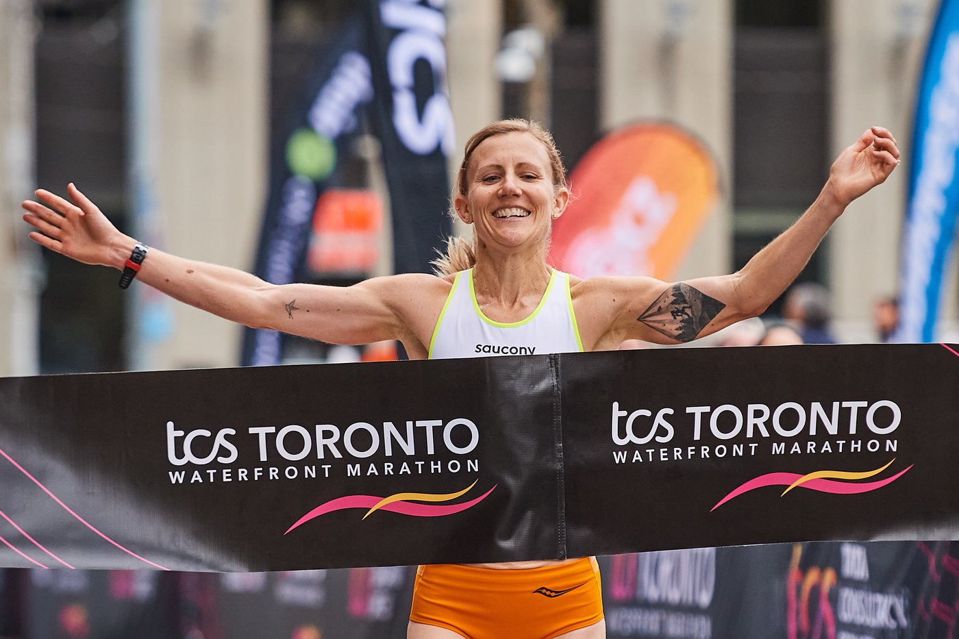 Flanagan, Hannah capture Canadian titles at Toronto Waterfront Marathon | iNFOnews.ca