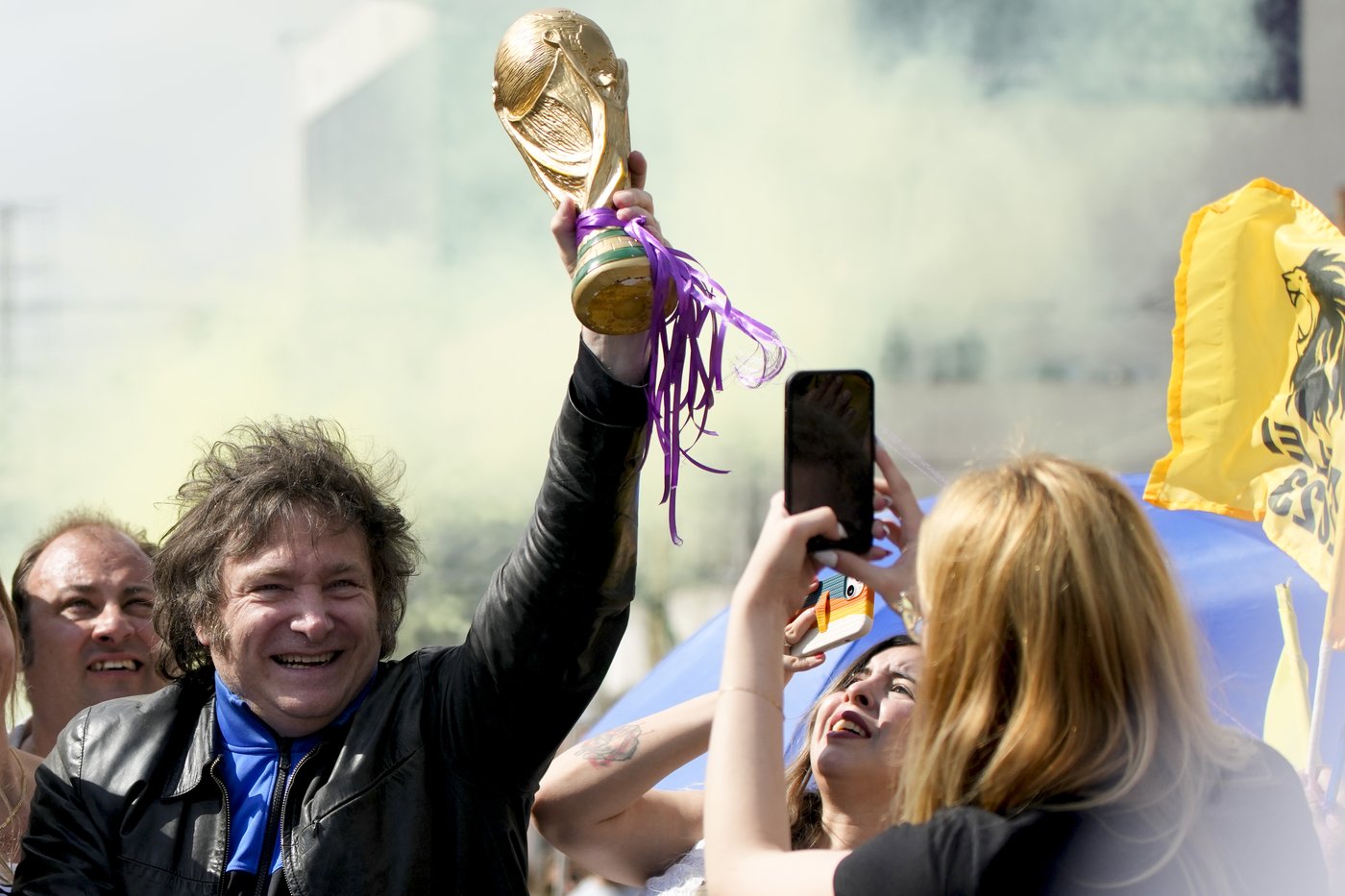 What is the power struggle between President Milei and Argentina's soccer federation? | iNFOnews.ca What is the power struggle between President Milei and Argentina's soccer federation? | iNFOnews.ca