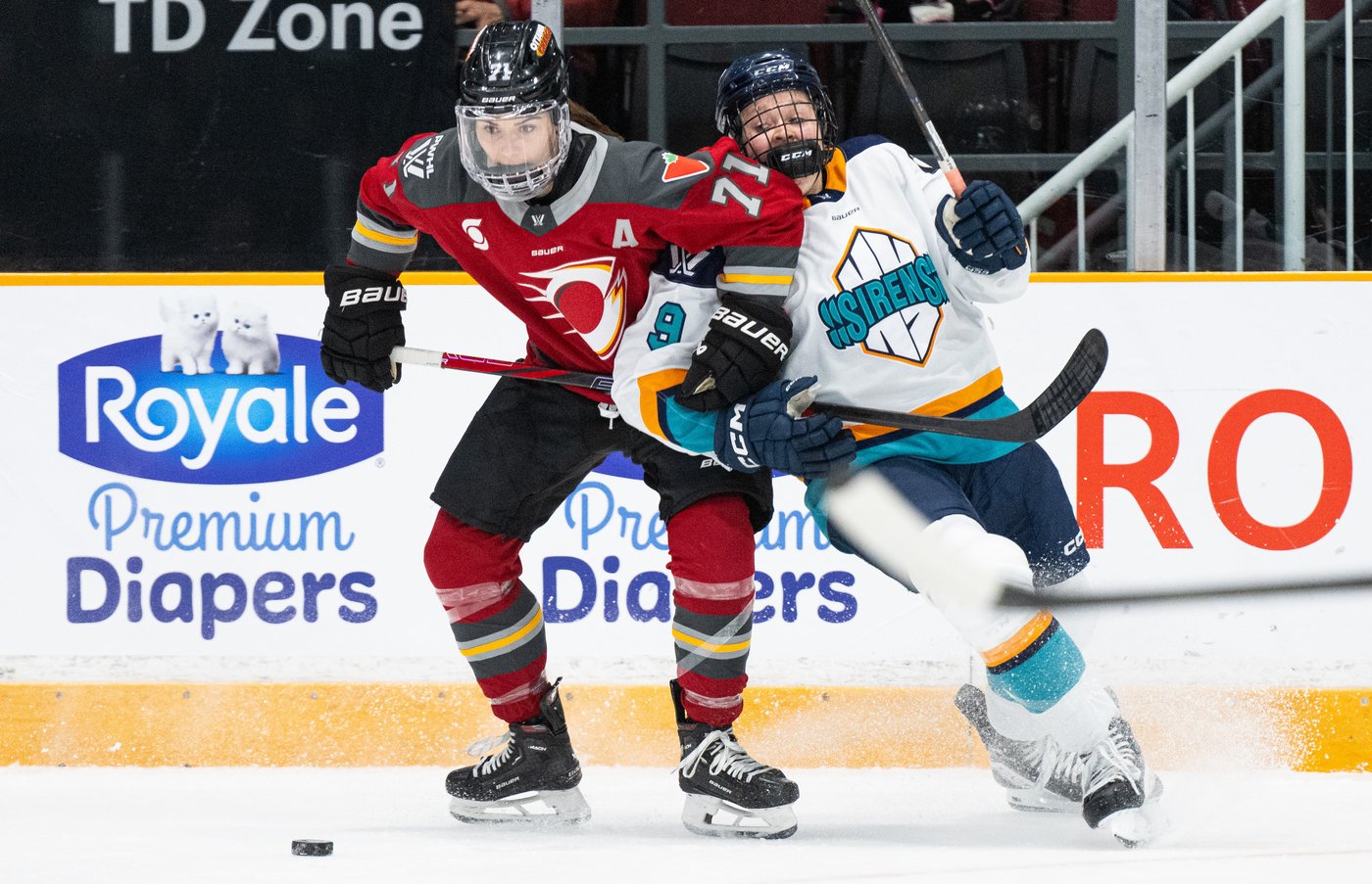 Charge believe their hard work will eventually be rewarded with goals | iNFOnews.ca