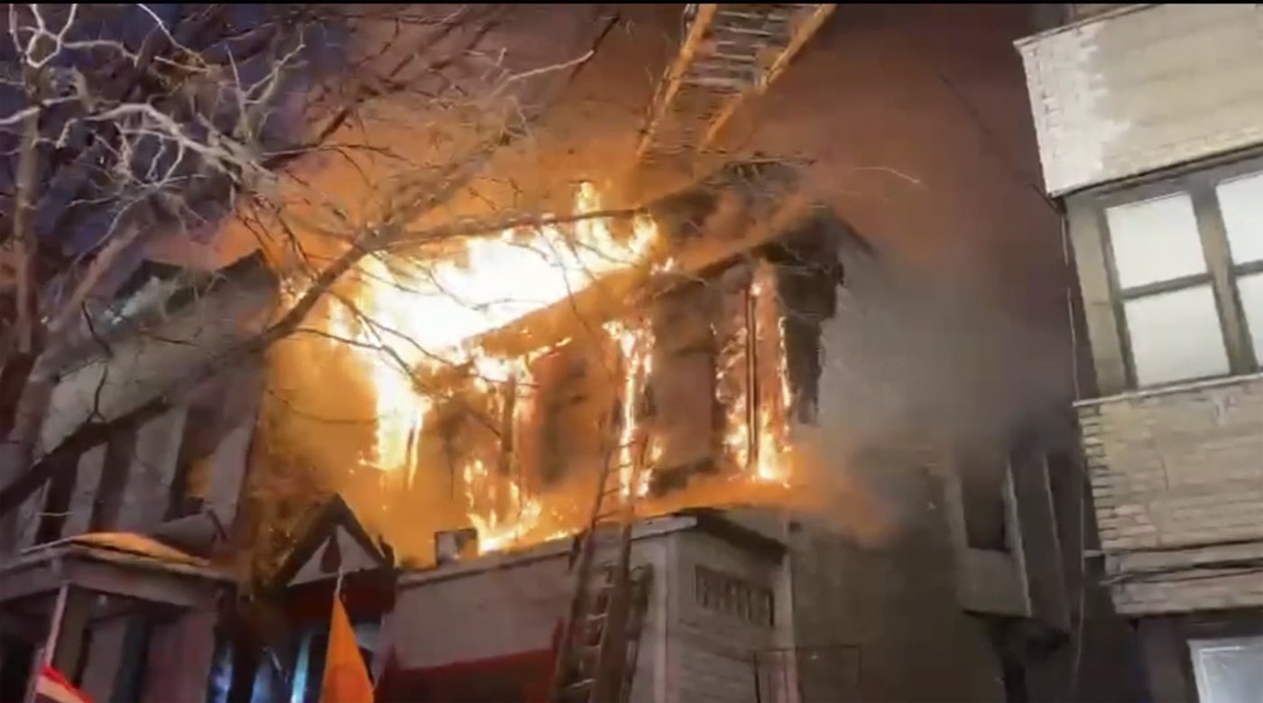 A fire at Buddhist temple in New York killed 2 people, including a monk | iNFOnews.ca