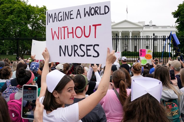 Trump administration plan to reduce access to some student loans angers nurses, health care groups | iNFOnews.ca