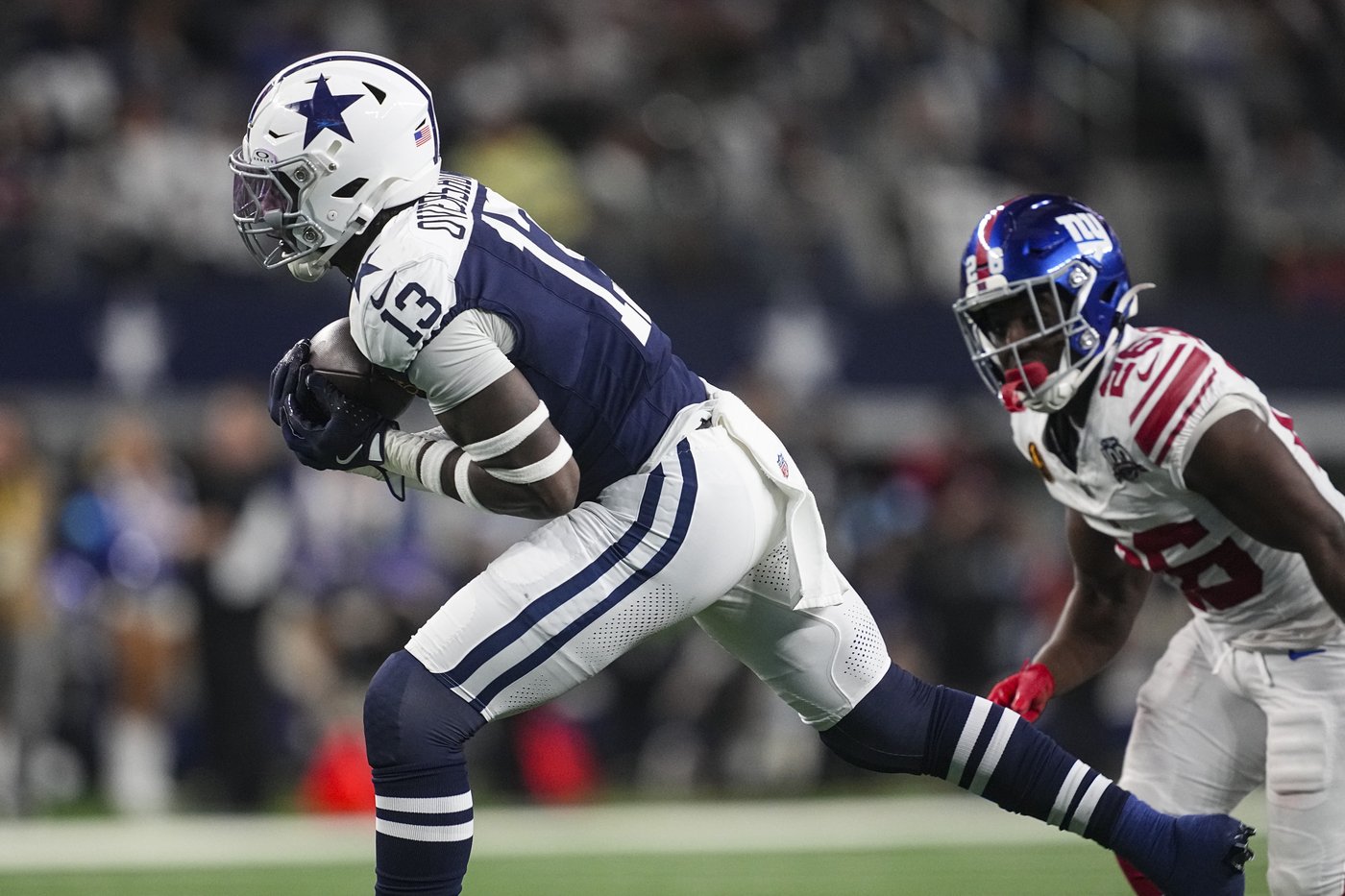 DeMarvion Overshown's shining moment with Cowboys sparks talk of tandem with Micah Parsons | iNFOnews.ca DeMarvion Overshown's shining moment with Cowboys sparks talk of tandem with Micah Parsons | iNFOnews.ca