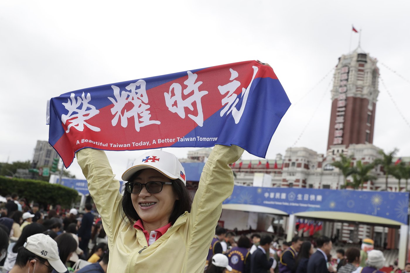 Taiwan celebrates its National Day holiday against a background of Chinese threats | iNFOnews.ca Taiwan celebrates its National Day holiday against a background of Chinese threats | iNFOnews.ca