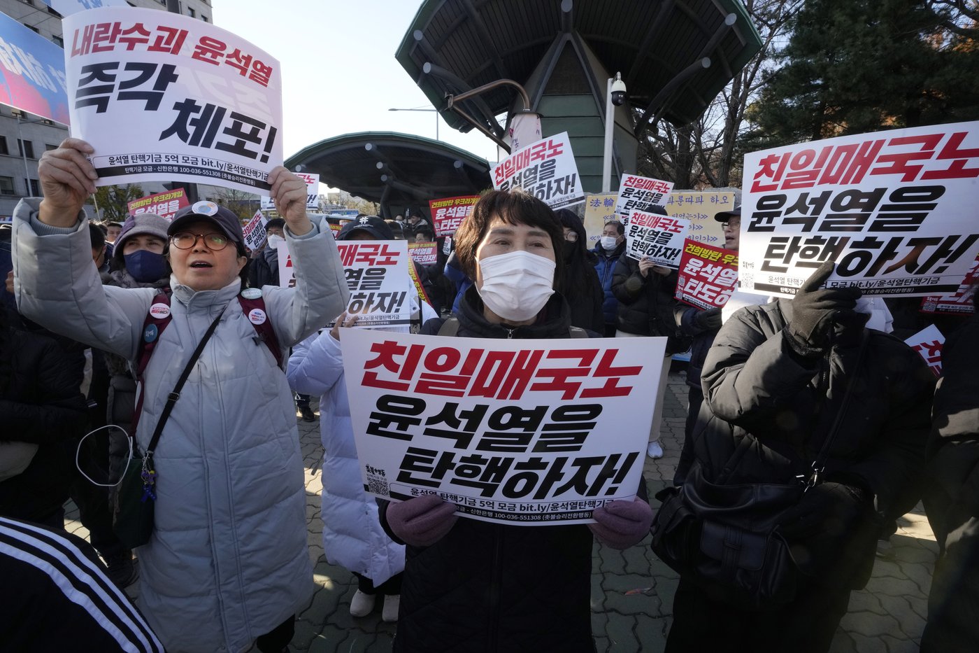 South Korea’s opposition parties move to impeach president over sudden declaration of martial law | iNFOnews.ca South Korea’s opposition parties move to impeach president over sudden declaration of martial law | iNFOnews.ca