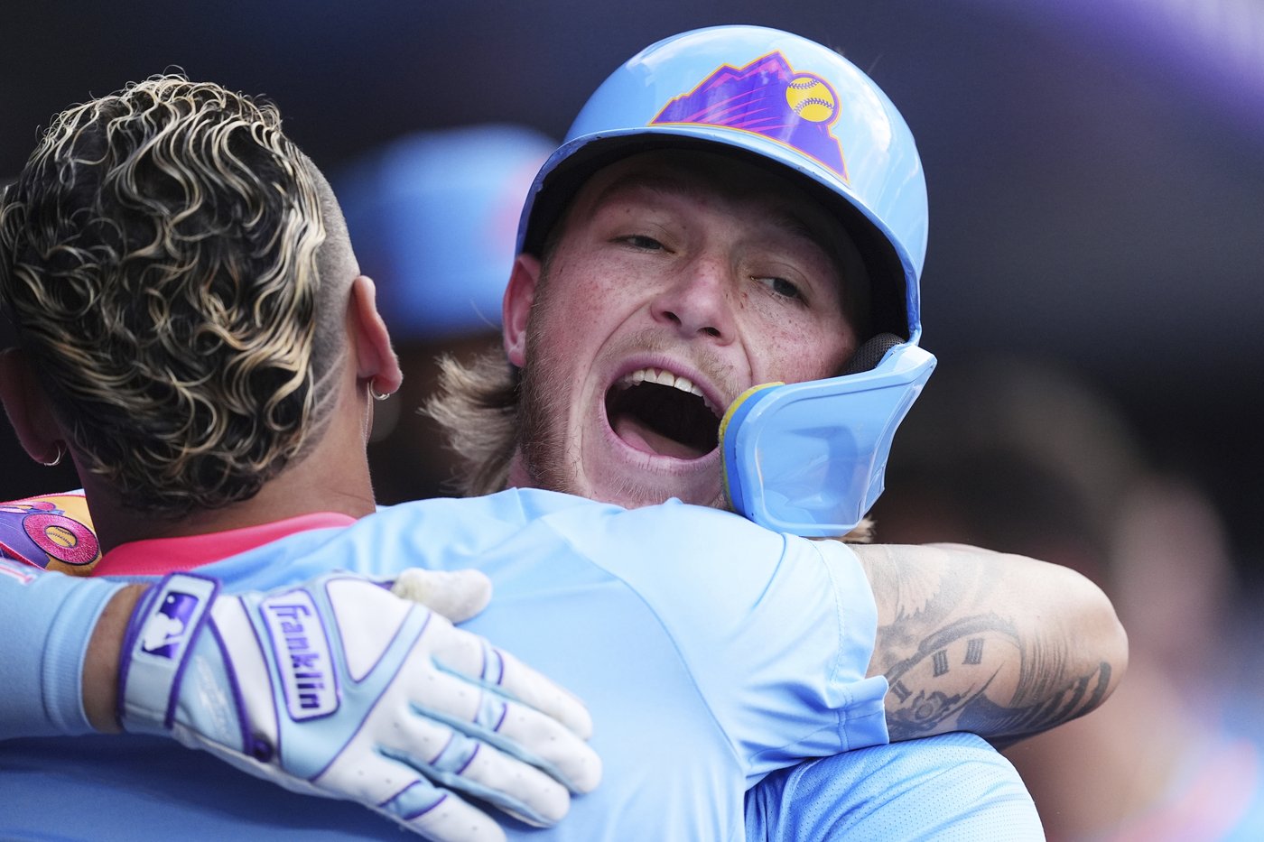 Hunter Goodman homers in the Rockies' 4-3 victory over the Diamondbacks | iNFOnews.ca