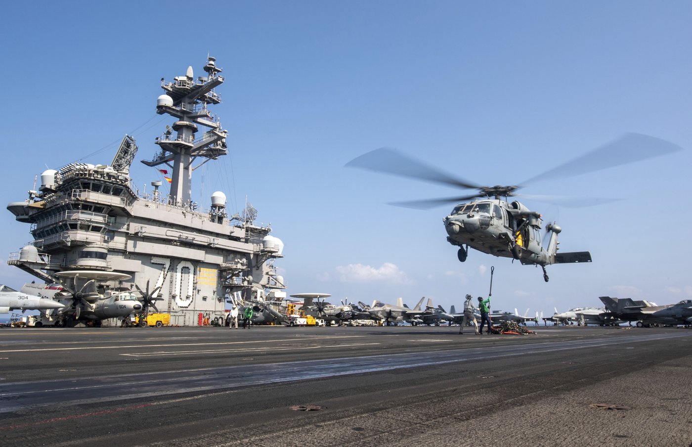 How the US has shifted military jets and ships in the Middle East | iNFOnews.ca