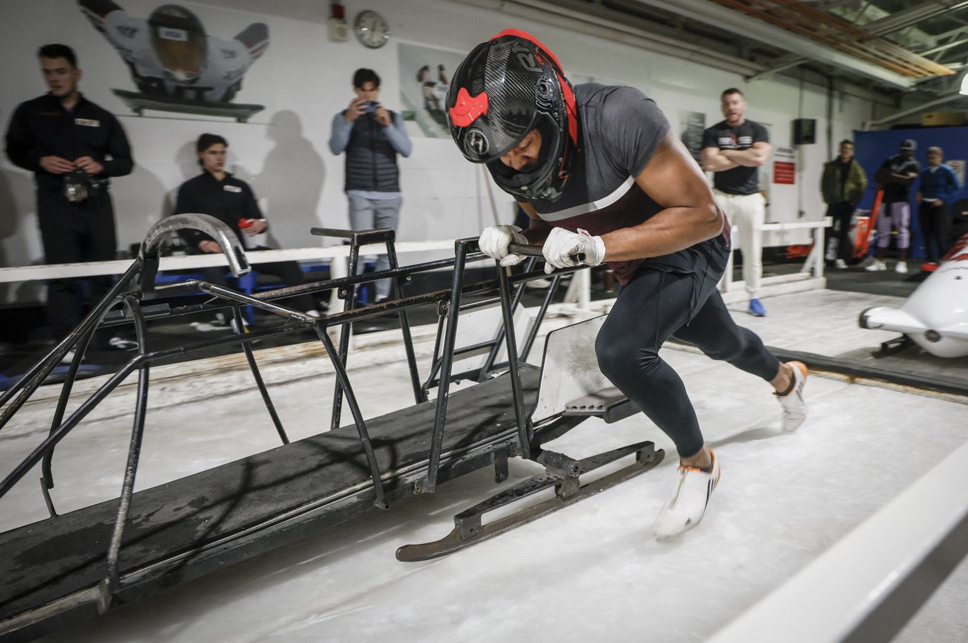 Diver transfers Olympic dream to bobsled, with a Jamaican twist | iNFOnews.ca