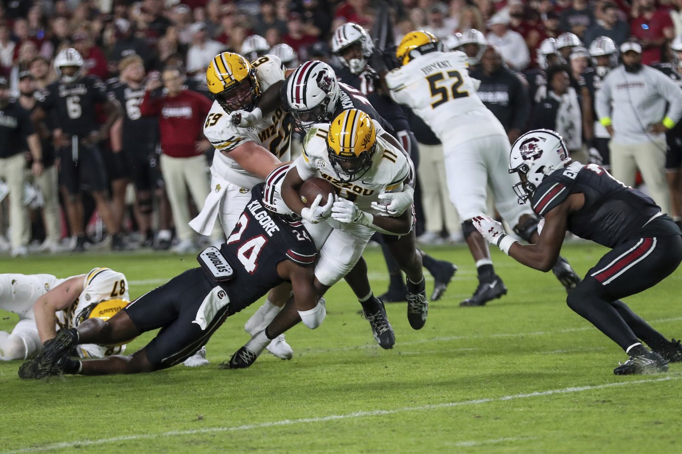 Missouri aims to get back in win column at Mississippi State, which still seeks first SEC victory | iNFOnews.ca Missouri aims to get back in win column at Mississippi State, which still seeks first SEC victory | iNFOnews.ca