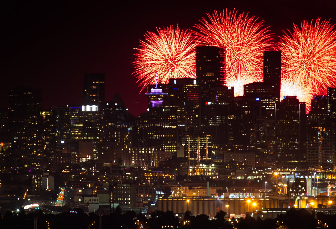 Steel barriers to protect Vancouver fireworks crowds, police say | iNFOnews.ca