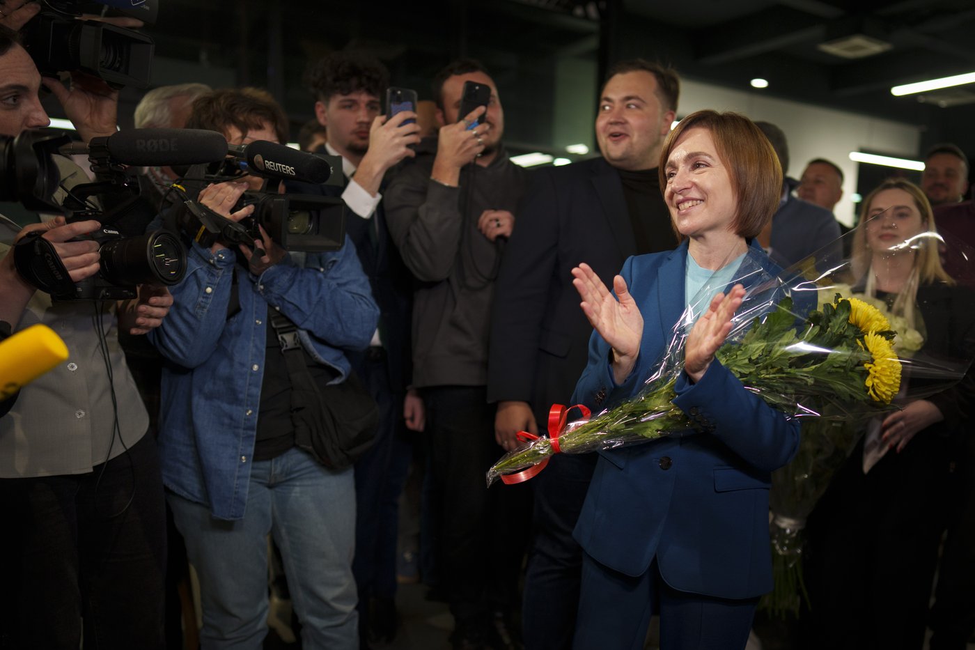 Moldova’s pro-Western president wins 2nd term in runoff overshadowed by Russian meddling claims | iNFOnews.ca Moldova’s pro-Western president wins 2nd term in runoff overshadowed by Russian meddling claims | iNFOnews.ca