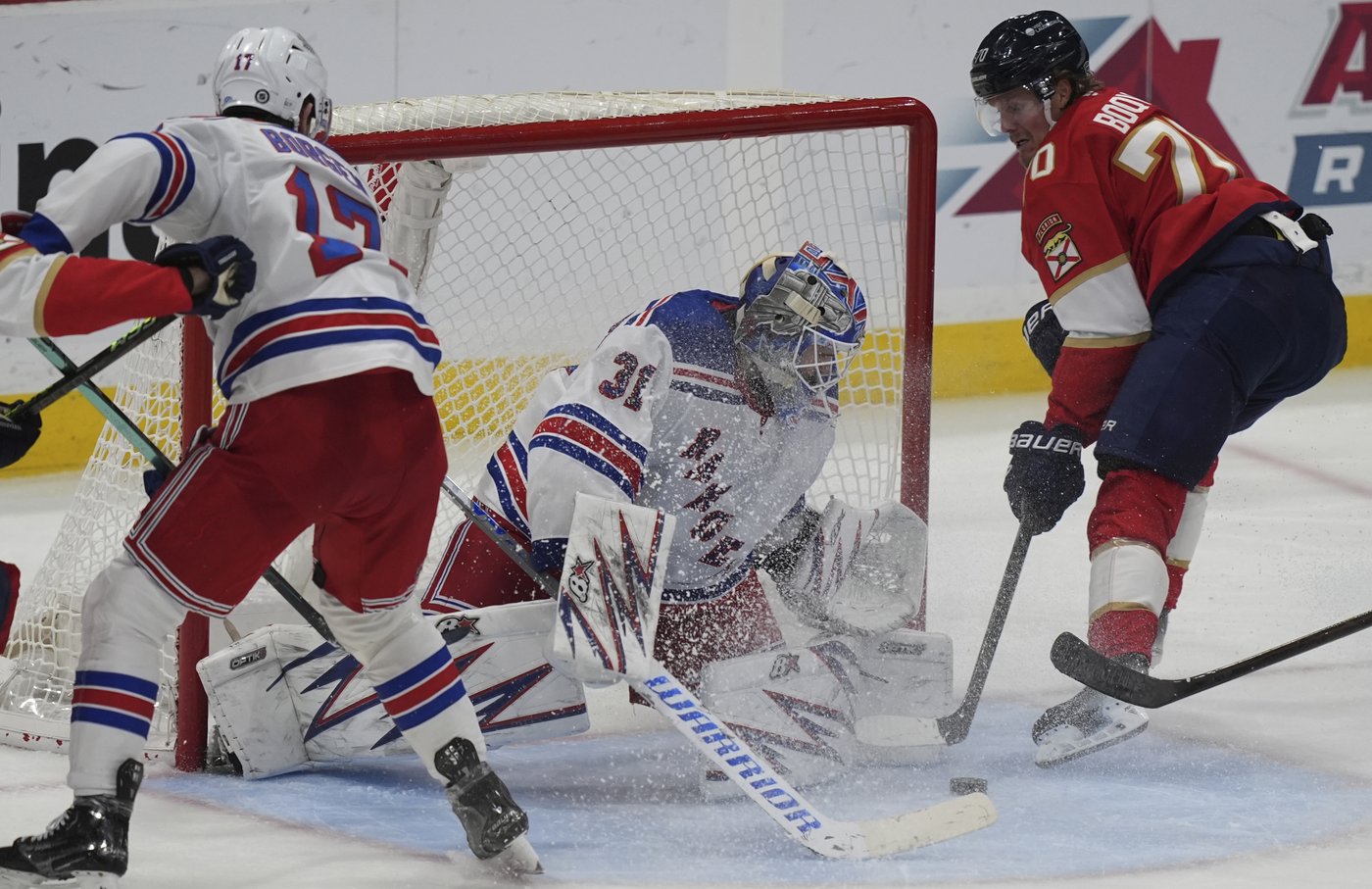 NHL roundup: Jesper Boqvist scores twice, Panthers beat Rangers 5-3 | iNFOnews.ca