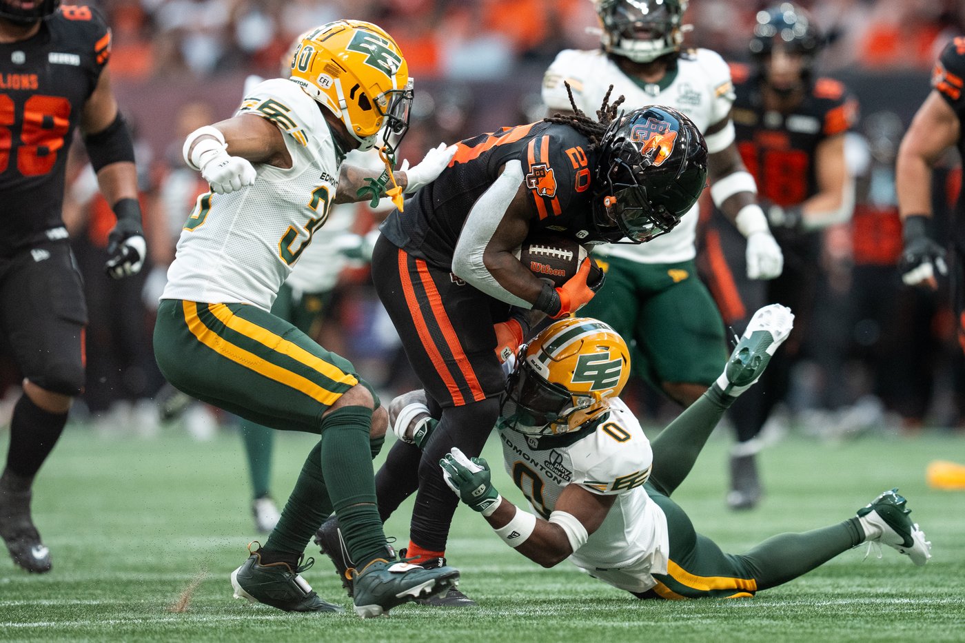 Rourke throws three TDs, B.C. Lions dump Edmonton Elks 31-14 in season opener | iNFOnews.ca Rourke throws three TDs, B.C. Lions dump Edmonton Elks 31-14 in season opener | iNFOnews.ca