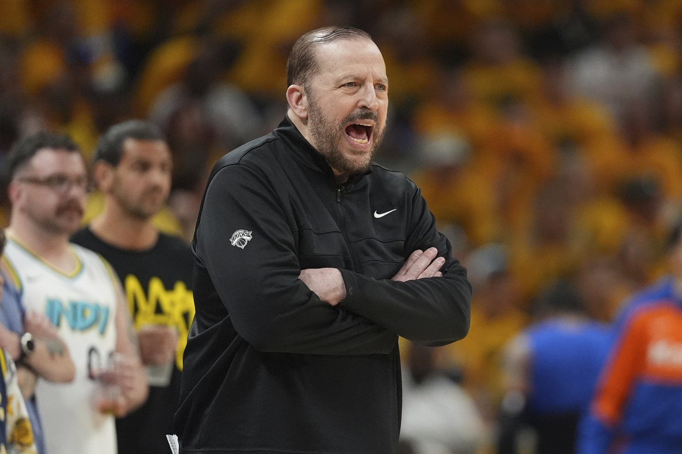Knicks fire coach Tom Thibodeau after Eastern Conference finals trip, AP source says | iNFOnews.ca