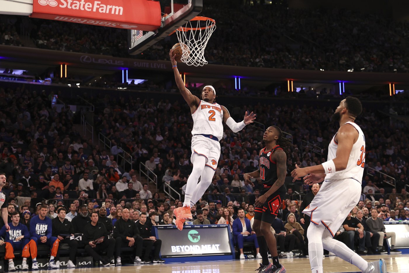Towns and Brunson help Knicks edge Bulls 113-111 in overtime | iNFOnews.ca Towns and Brunson help Knicks edge Bulls 113-111 in overtime | iNFOnews.ca