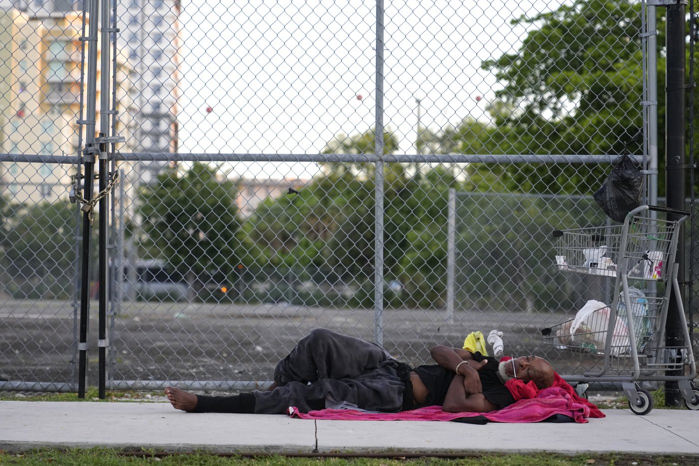 Florida enacts tough law to get homeless off the streets, leaving cities and counties scrambling | iNFOnews.ca Florida enacts tough law to get homeless off the streets, leaving cities and counties scrambling | iNFOnews.ca