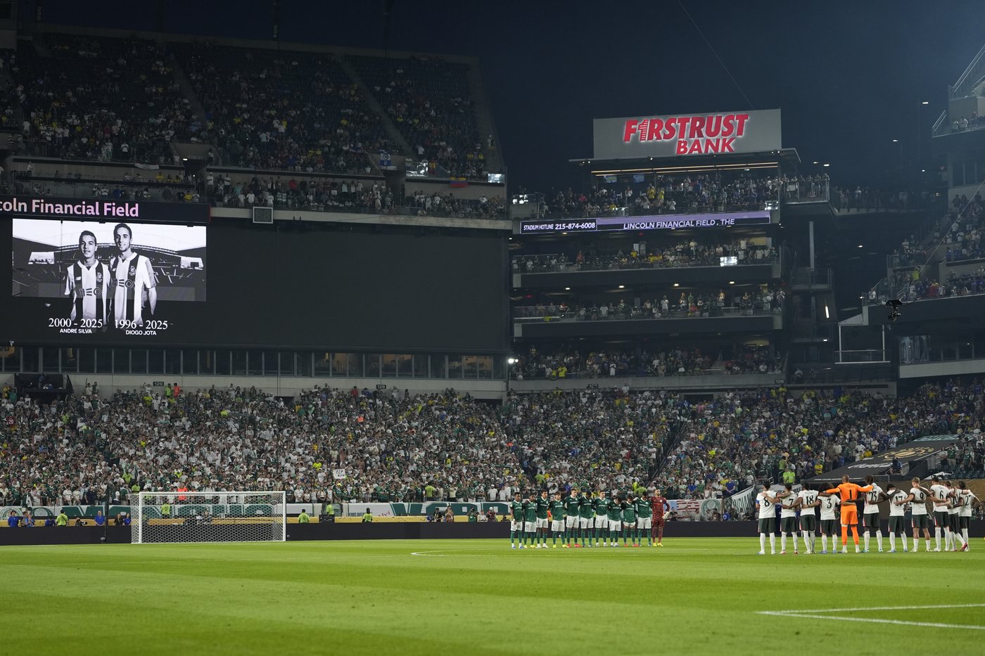 FIFA honors Diogo Jota and his brother before Club World Cup quarterfinal games | iNFOnews.ca FIFA honors Diogo Jota and his brother before Club World Cup quarterfinal games | iNFOnews.ca