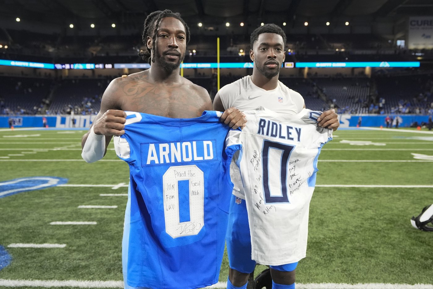 Titans receiver Calvin Ridley's best game of season follows short chat and extra work | iNFOnews.ca Titans receiver Calvin Ridley's best game of season follows short chat and extra work | iNFOnews.ca