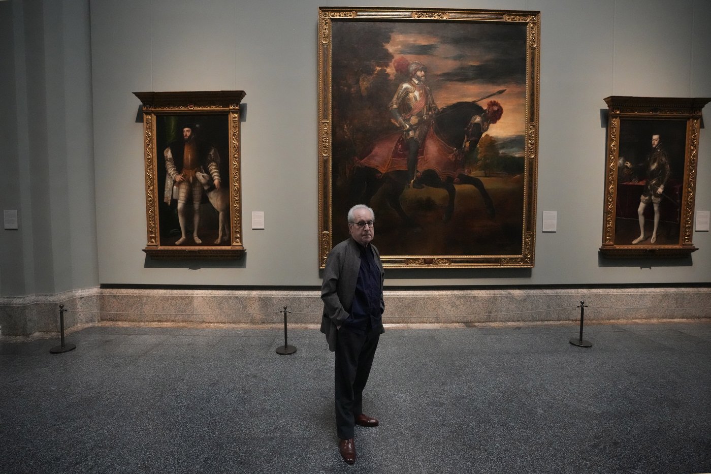 ‘The pictures, they look at you.’ A stroll with novelist John Banville through Spain's Prado Museum | iNFOnews.ca