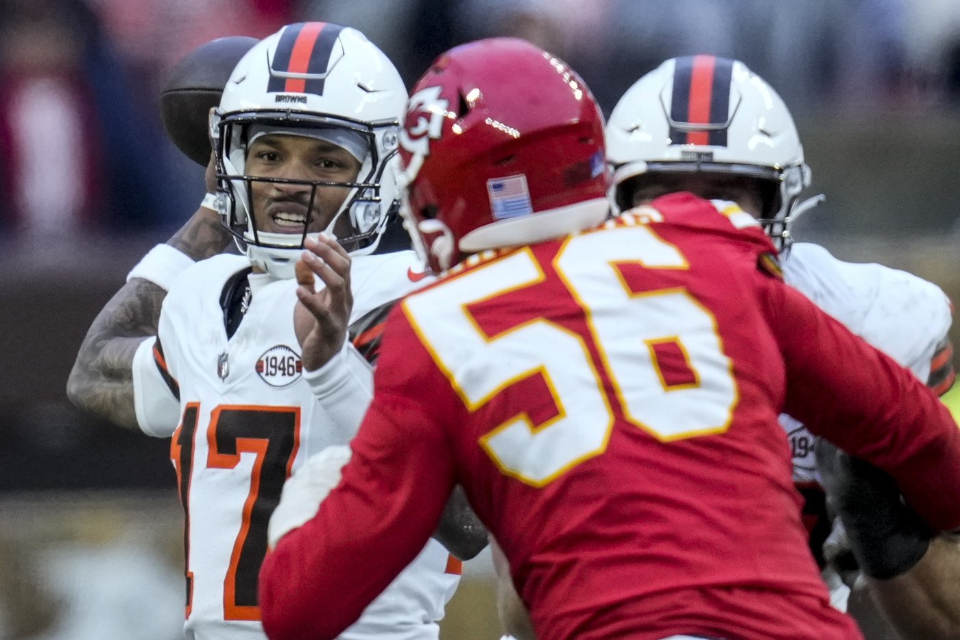 Browns starting QB Thompson-Robinson against Bengals over turnover-prone Winston, AP source says | iNFOnews.ca