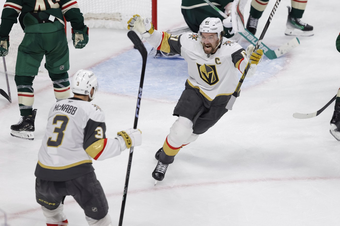 Vegas moves on with 3-2 win in series clincher, as Wild go 1-and-done yet again | iNFOnews.ca