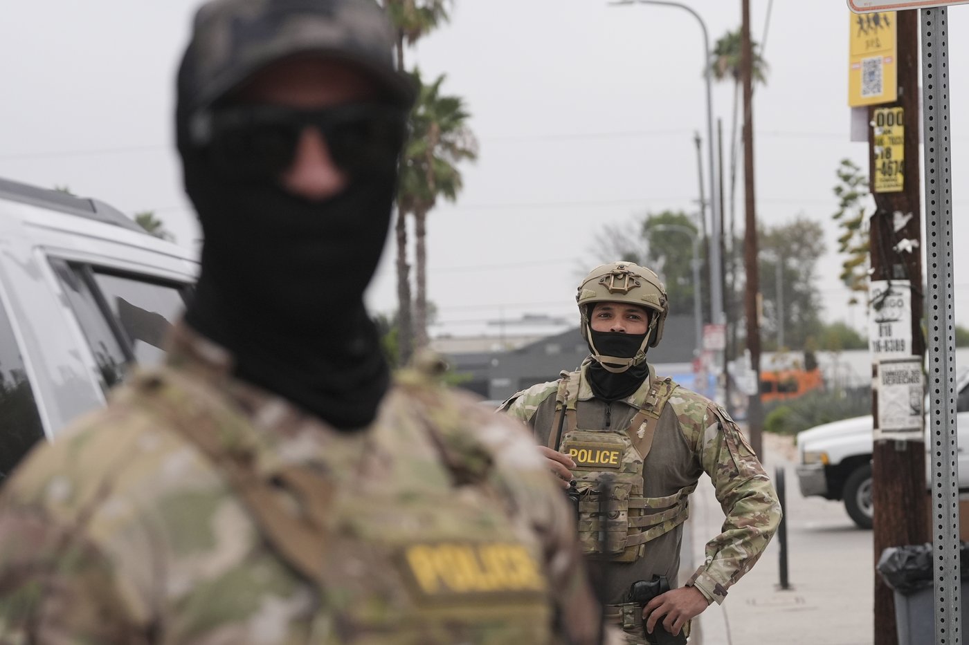 Federal agent fires weapon during immigration stop in Southern California, officials say | iNFOnews.ca Federal agent fires weapon during immigration stop in Southern California, officials say | iNFOnews.ca