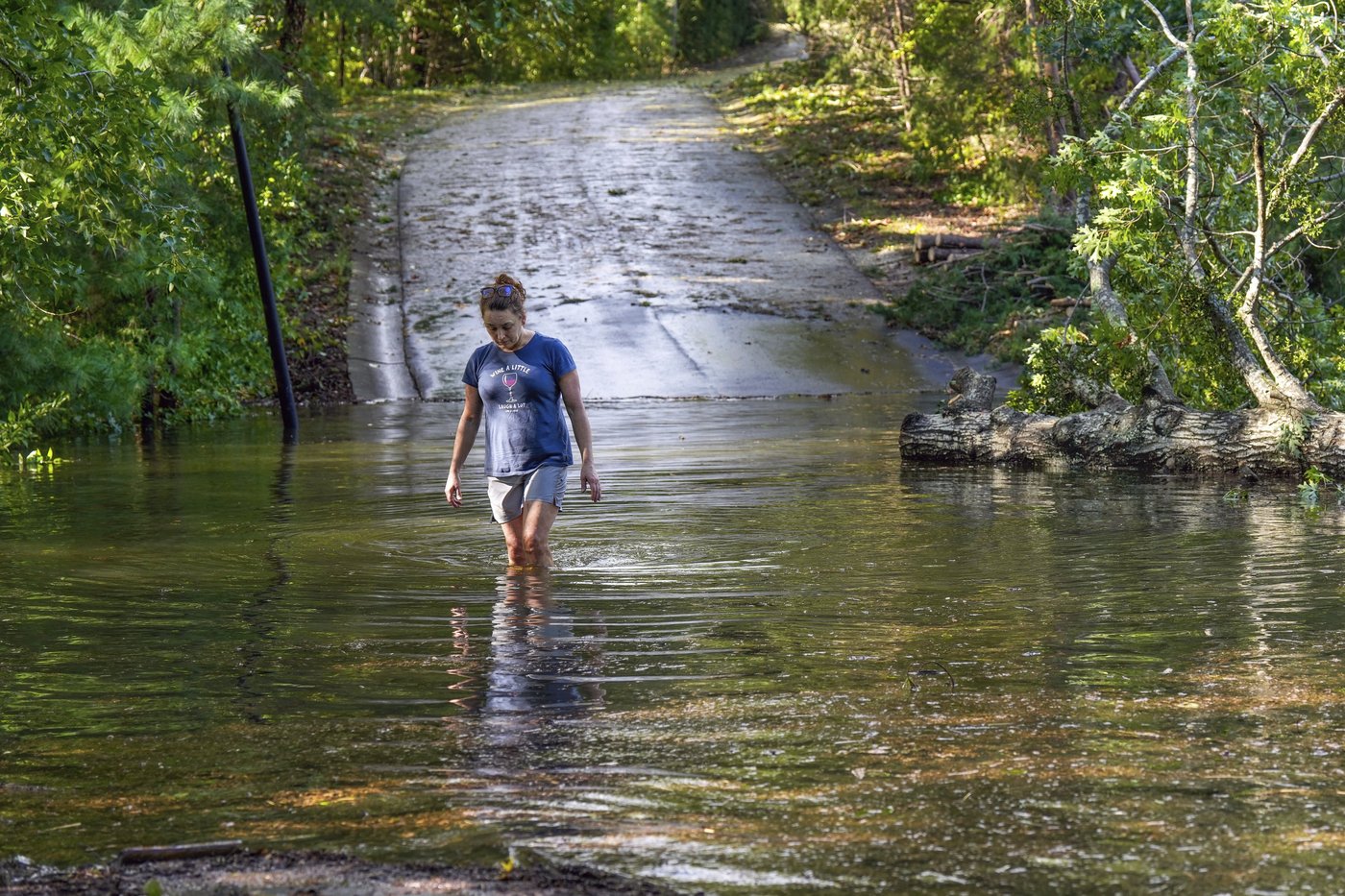 Helene and other storms dumped a whopping 40 trillion gallons of rain on the South | iNFOnews.ca Helene and other storms dumped a whopping 40 trillion gallons of rain on the South | iNFOnews.ca