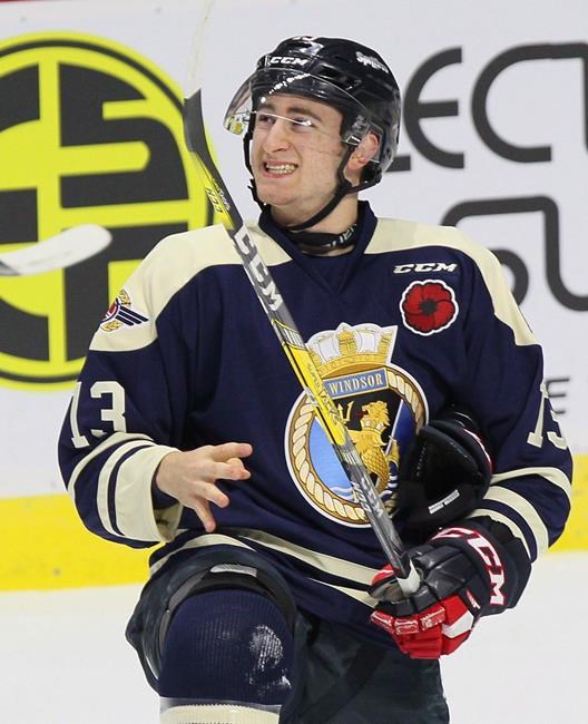 Natural centre Gabriel Vilardi growing into role on wing with Spitfires | iNFOnews.ca