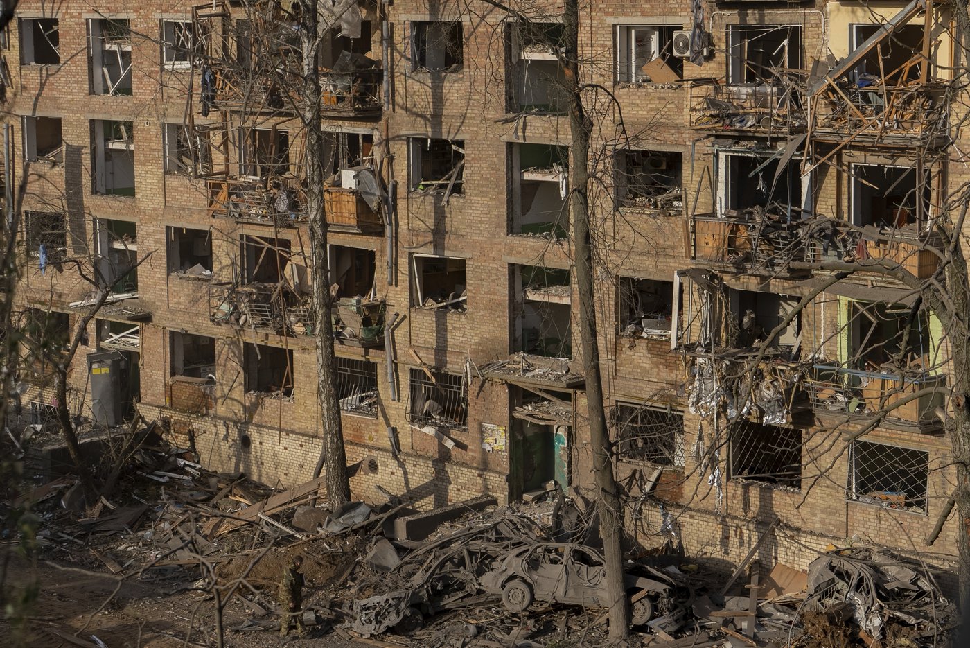In rare rebuke of Putin, Trump urges Russia to 'STOP!' after deadly attack on Kyiv | iNFOnews.ca In rare rebuke of Putin, Trump urges Russia to 'STOP!' after deadly attack on Kyiv | iNFOnews.ca