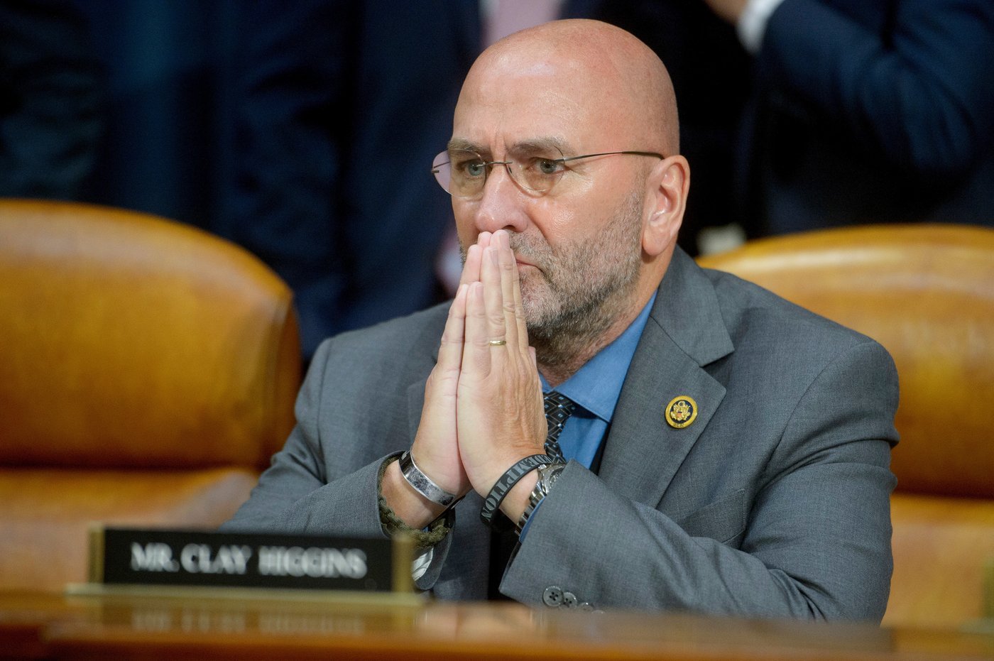 Who is Clay Higgins, the only House member to vote against releasing the Epstein files? | iNFOnews.ca Who is Clay Higgins, the only House member to vote against releasing the Epstein files? | iNFOnews.ca